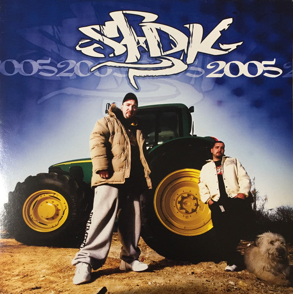 SFDK ~ 2005 (Vinyl) - Djungel & Jazz