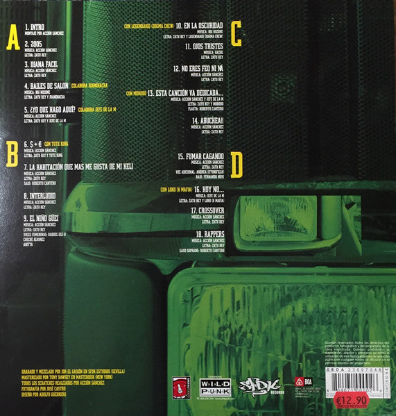 SFDK ~ 2005 (Vinyl) - Djungel & Jazz