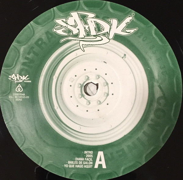SFDK ~ 2005 (Vinyl) - Djungel & Jazz