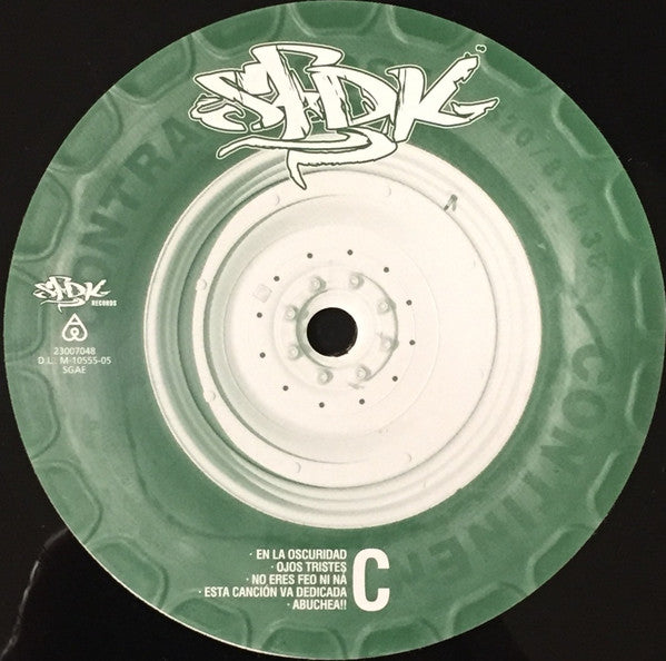 SFDK ~ 2005 (Vinyl) - Djungel & Jazz