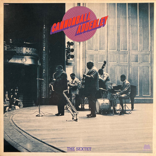 Cannonball Adderley ~ The Sextet (Vinyl) - Djungel & Jazz
