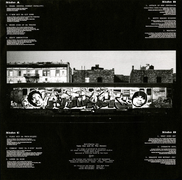 Artifacts ~ Between A Rock And A Hard Place (Vinyl) - Djungel & Jazz