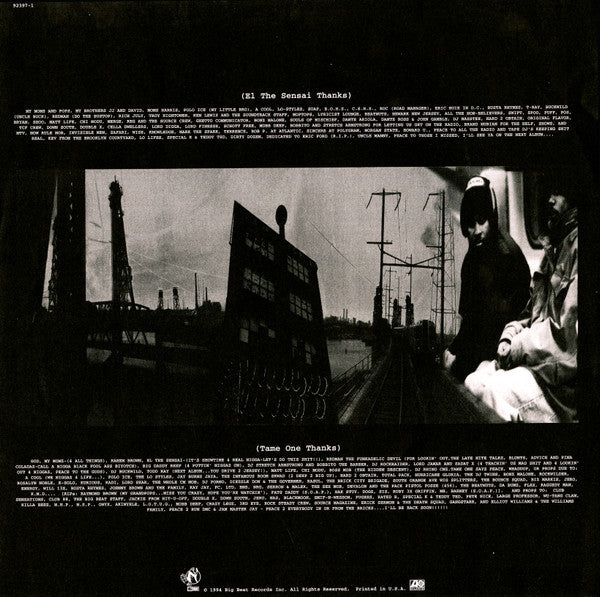 Artifacts ~ Between A Rock And A Hard Place (Vinyl) - Djungel & Jazz