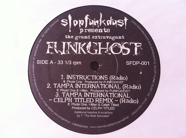 Funkghost : The Grand Extravagant (12")