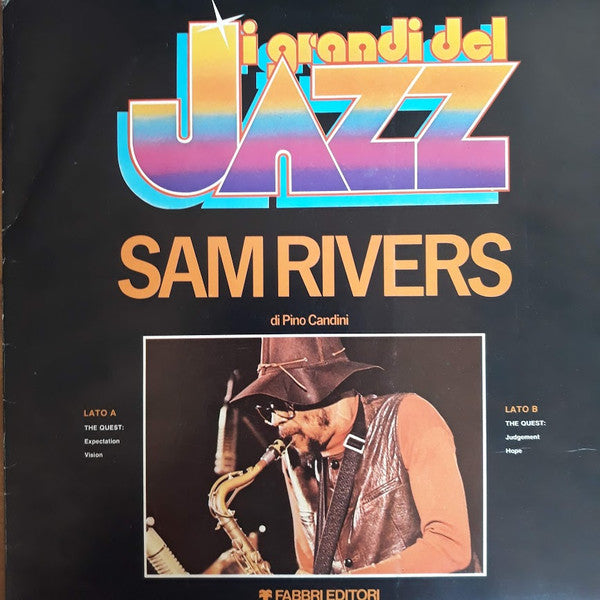 Sam Rivers ~ Sam Rivers (Vinyl) - Djungel & Jazz