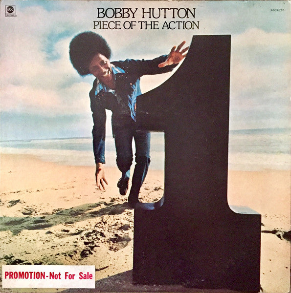 Bobby Hutton : Piece Of The Action (LP, Album, Promo)