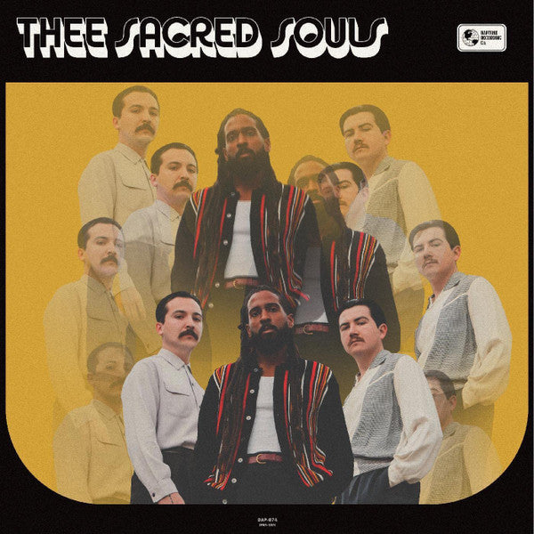 Thee Sacred Souls ~ Thee Sacred Souls (Vinyl) - Djungel & Jazz