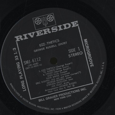 The George Russell Sextet ~ Ezz-thetics (Vinyl) - Djungel & Jazz