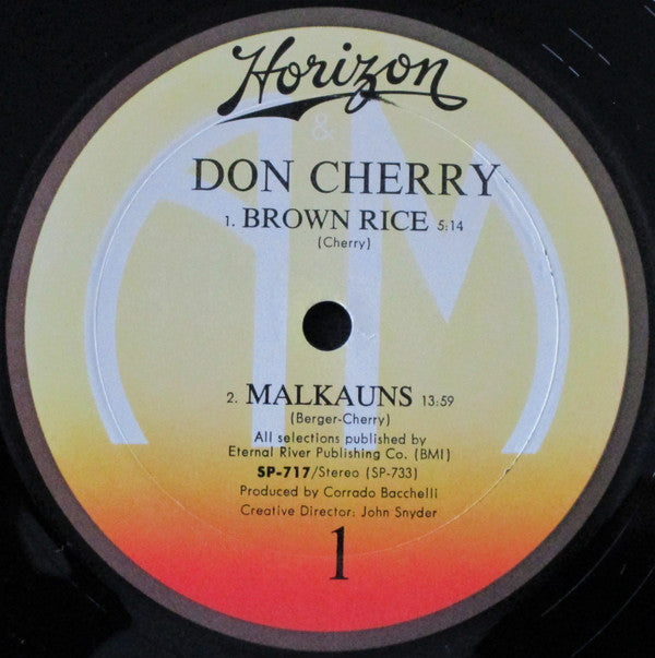 Don Cherry : Don Cherry (LP, Album, Gat)