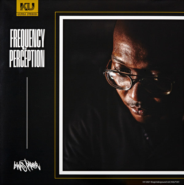 Lewis Parker ~ Frequency Of Perception (Vinyl) - Djungel & Jazz