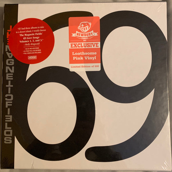 The Magnetic Fields : 69 Love Songs (6x10", Album, Ltd, Pin + Box, Ltd, RE)
