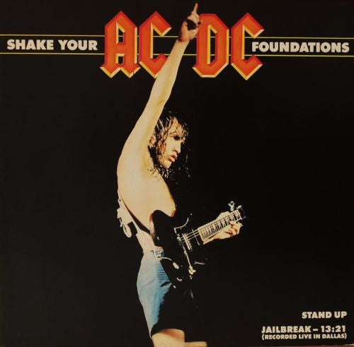 AC/DC : Shake Your Foundations (12")