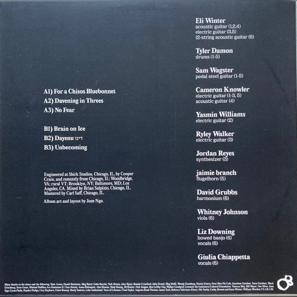 Eli Winter ~ Eli Winter (Vinyl) - Djungel & Jazz