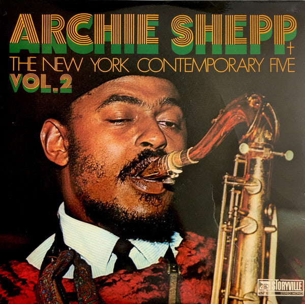 Archie Shepp + The New York Contemporary Five ~ Vol. 2 (Vinyl) - Djungel & Jazz