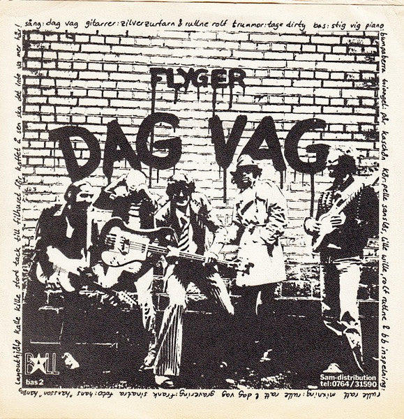 Dag Vag ~ Flyger (Vinyl) - Djungel & Jazz