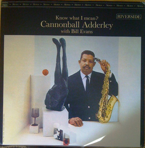 Cannonball Adderley With Bill Evans ~ Know What I Mean? (Vinyl) - Djungel & Jazz