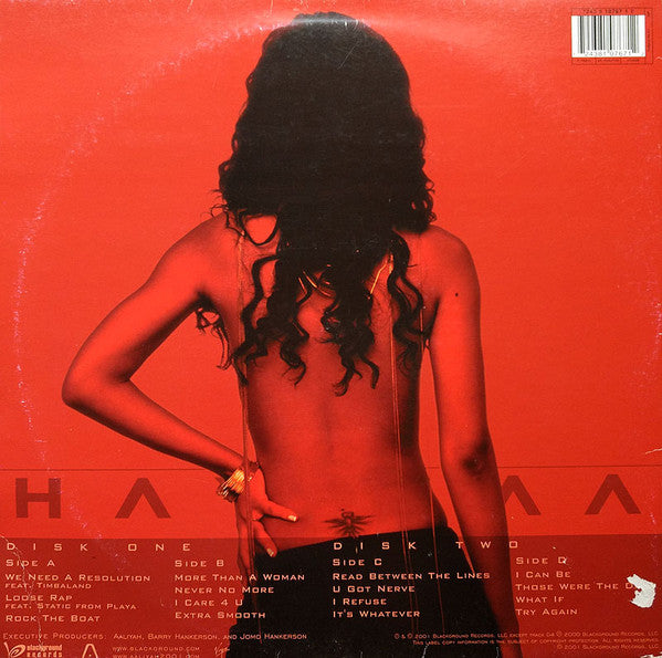 Aaliyah ~ Aaliyah (Vinyl) - Djungel & Jazz