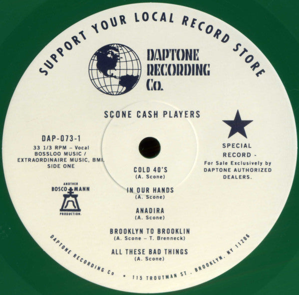 Scone Cash Players : Brooklyn To Brooklin (LP, Album, Ltd, Pal)