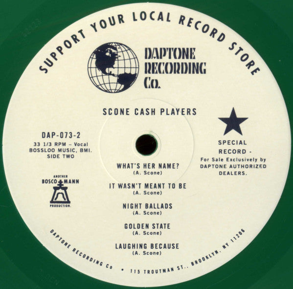 Scone Cash Players : Brooklyn To Brooklin (LP, Album, Ltd, Pal)