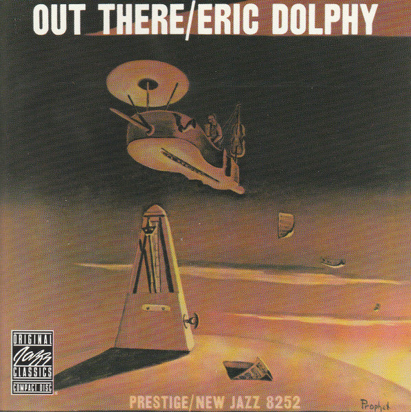 Eric Dolphy ~ Out There (Vinyl) - Djungel & Jazz