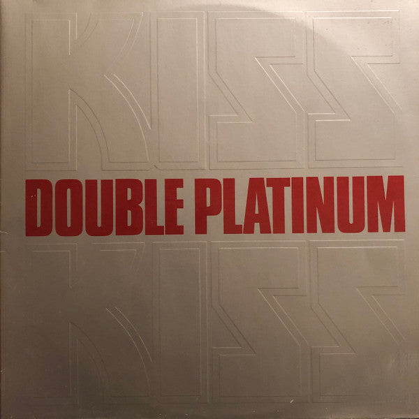 Kiss ~ Double Platinum (Vinyl) - Djungel & Jazz