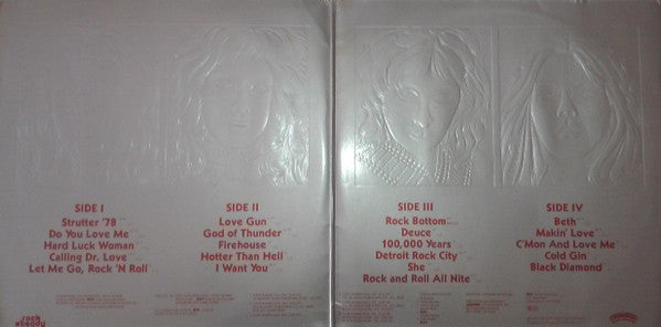 Kiss ~ Double Platinum (Vinyl) - Djungel & Jazz