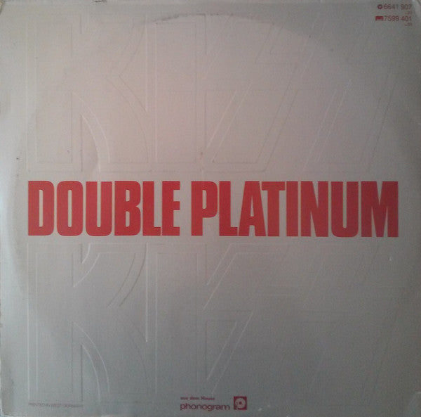 Kiss ~ Double Platinum (Vinyl) - Djungel & Jazz