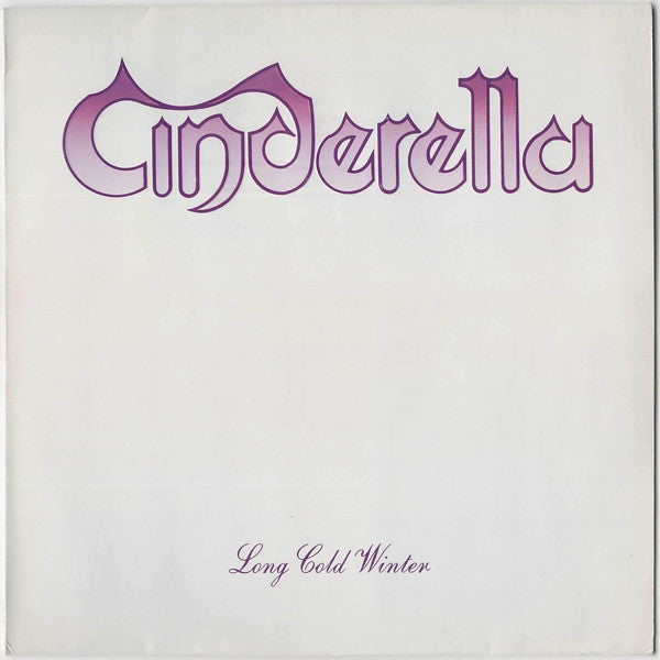 Cinderella  ~ Long Cold Winter (Vinyl) - Djungel & Jazz