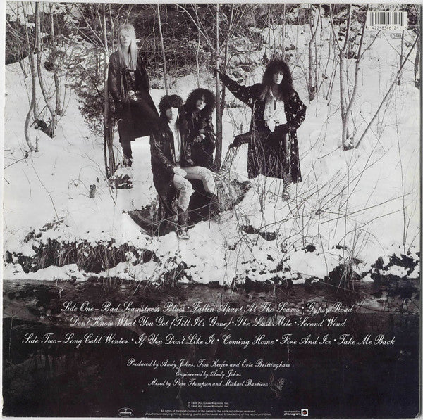 Cinderella  ~ Long Cold Winter (Vinyl) - Djungel & Jazz