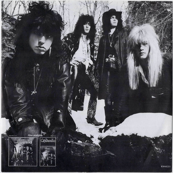 Cinderella  ~ Long Cold Winter (Vinyl) - Djungel & Jazz