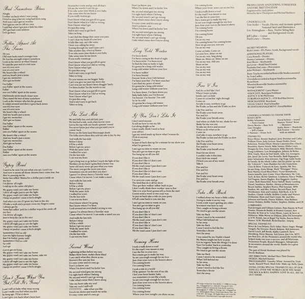 Cinderella  ~ Long Cold Winter (Vinyl) - Djungel & Jazz