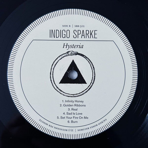 Indigo Sparke ~ Hysteria (Vinyl) - Djungel & Jazz