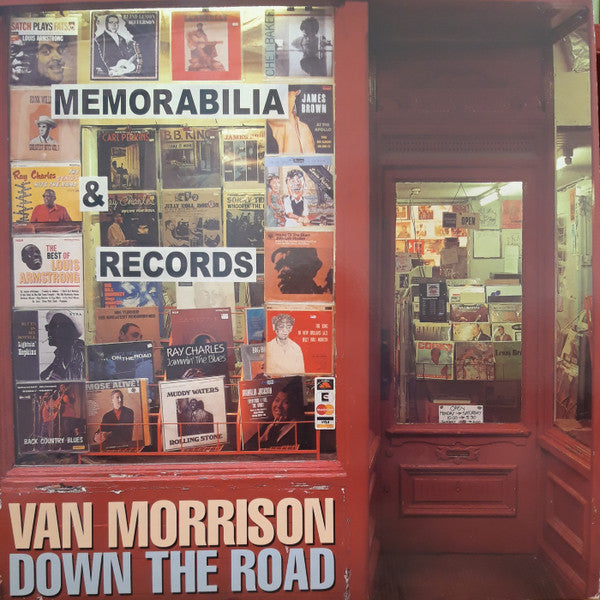 Van Morrison ~ Down The Road (Vinyl) - Djungel & Jazz