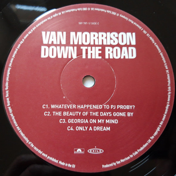 Van Morrison ~ Down The Road (Vinyl) - Djungel & Jazz