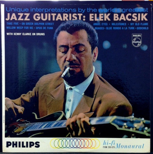 Elek Bacsik ~ Jazz Guitarist: Elek Bacsik (Vinyl) - Djungel & Jazz