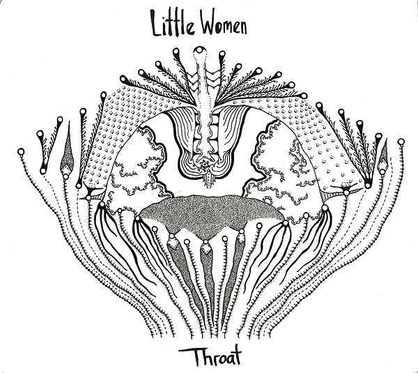 Little Women ~ Throat (Vinyl) - Djungel & Jazz