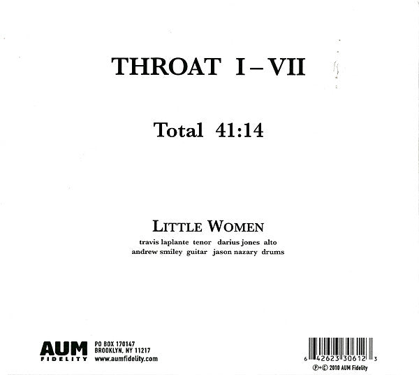 Little Women ~ Throat (Vinyl) - Djungel & Jazz