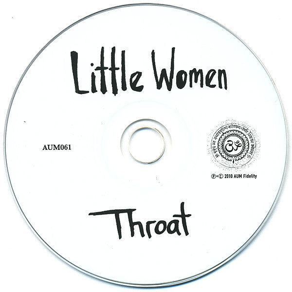 Little Women ~ Throat (Vinyl) - Djungel & Jazz