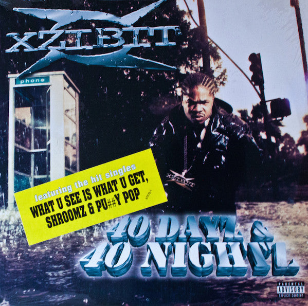 Xzibit ~ 40 Dayz & 40 Nightz (Vinyl) - Djungel & Jazz