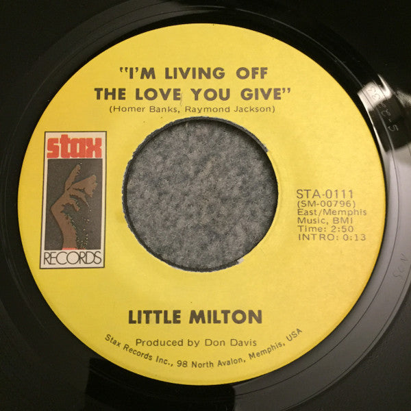 Little Milton ~ That's What Love Will Make You Do (Vinyl) - Djungel & Jazz