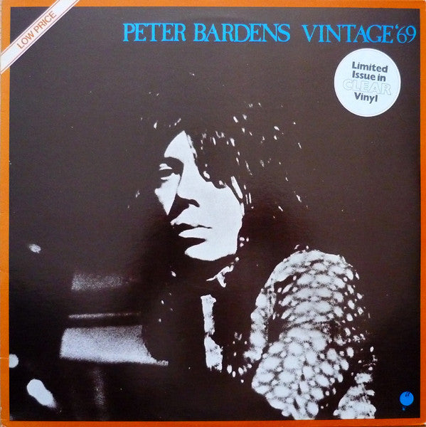 Peter Bardens ~ Vintage '69 (Vinyl) - Djungel & Jazz