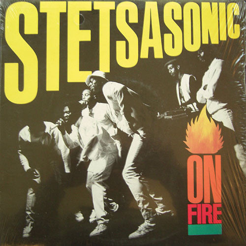 Stetsasonic : On Fire (LP, Album, Rai)