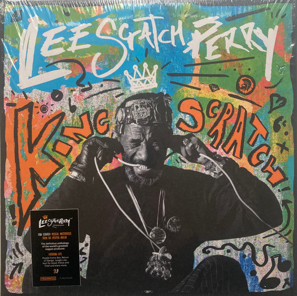 Lee Scratch Perry ~ King Scratch (Musical Masterpieces from the Upsetter Ark-ive) (Vinyl) - Djungel & Jazz