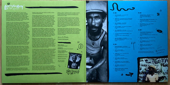 Lee Scratch Perry ~ King Scratch (Musical Masterpieces from the Upsetter Ark-ive) (Vinyl) - Djungel & Jazz