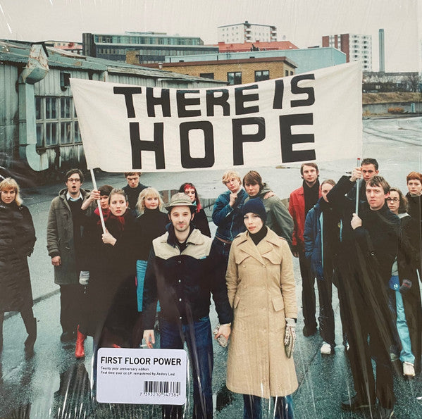 First Floor Power : There Is Hope (LP, Album, RE, RM)