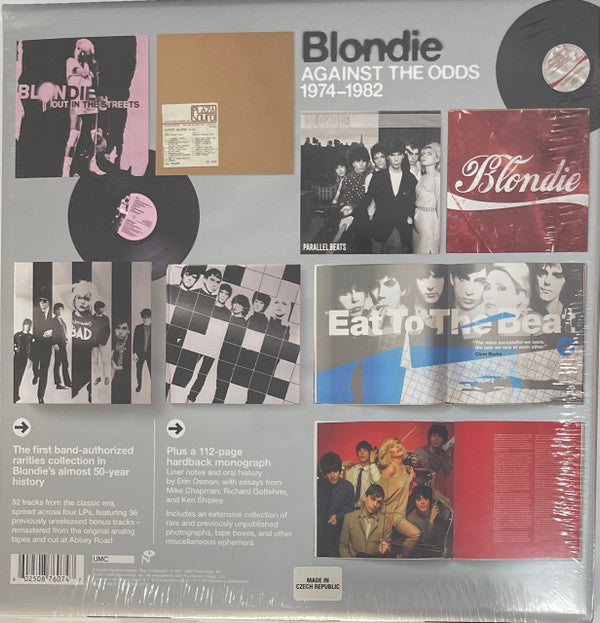 Blondie ~ Against The Odds 1974-1982 (Vinyl) - Djungel & Jazz