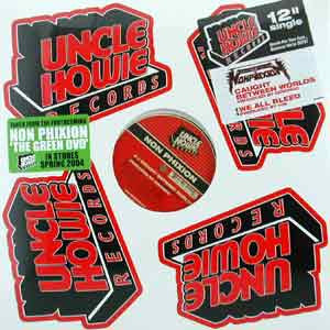 Non Phixion : Caught Between Worlds / We All Bleed (12")