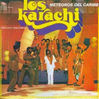 Los Karachi ~ Meteoros Del Caribe (Vinyl) - Djungel & Jazz