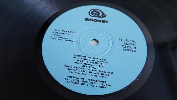 Los Karachi ~ Meteoros Del Caribe (Vinyl) - Djungel & Jazz