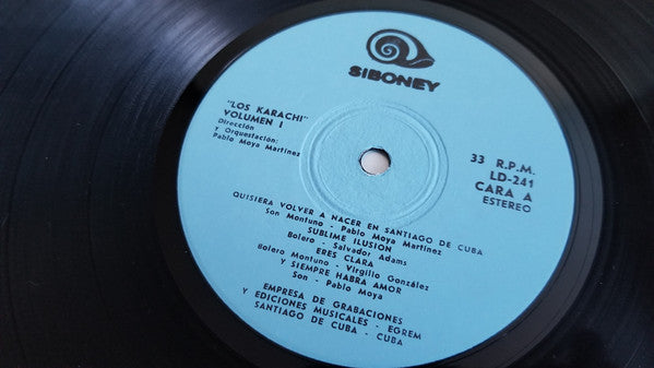 Los Karachi ~ Meteoros Del Caribe (Vinyl) - Djungel & Jazz